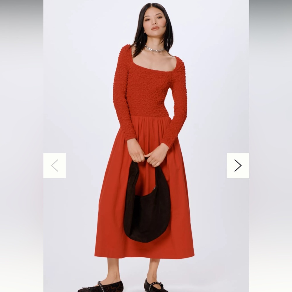 Damson Madder Malinda Dress